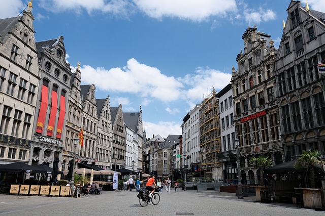 Free Antwerp Belgium photo and picture