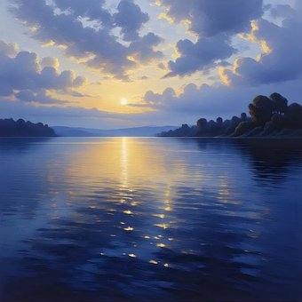 Free Landscape Painting illustration and picture