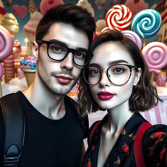 Casal, Liebhaber, Ride, Romantische