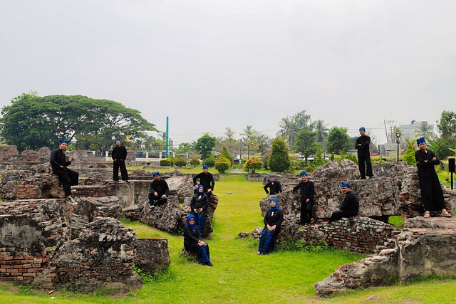 Batik, Kunst, Turist, Ai Genereres