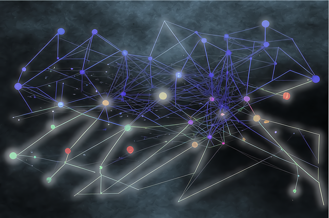 Free ai generated network wireless illustration
