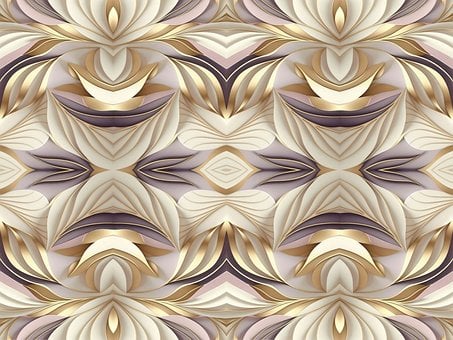 Patroon, Fractaal, Textuur, Abstract