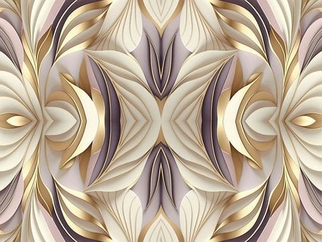 Textuur, Abstract, Ontwerp, Fractaal