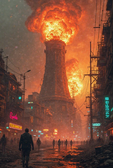 Ai产生的 爆炸 火 - Pixabay上的免费图片