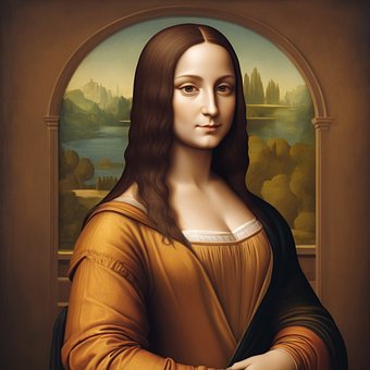 Monalisa, Kunst, Kvinne, Tegning, Maleri