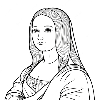 Kvinne, Farge Bok, Tegning, Kunst