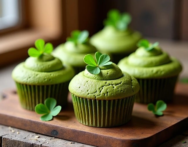 Free ai generated cupcake food illustration