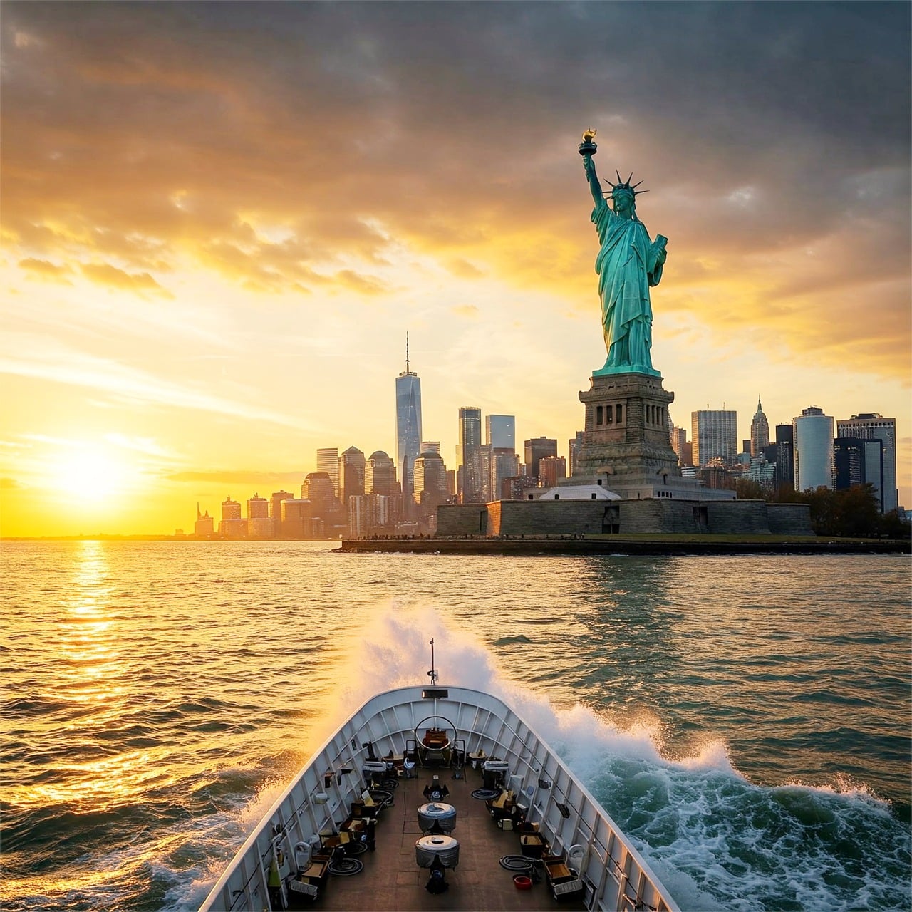 Fabelhafte Gebude New York Bild