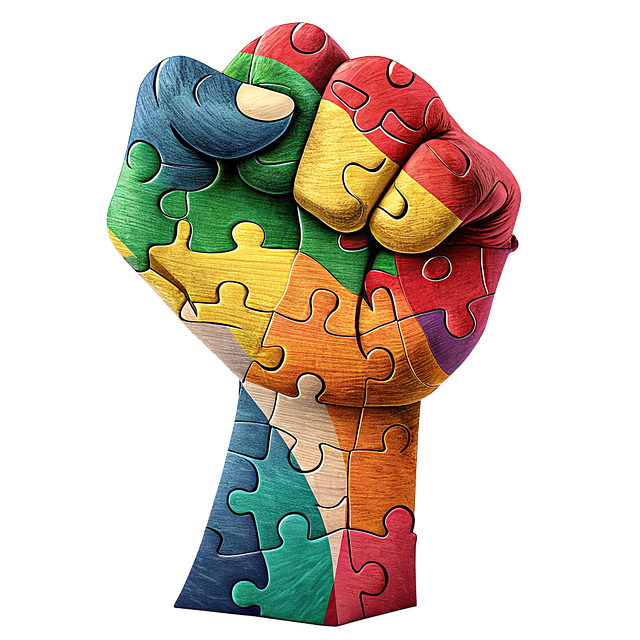Download free HD stock image of Ai Generated Fist Free ai generated fist puzzle illustration