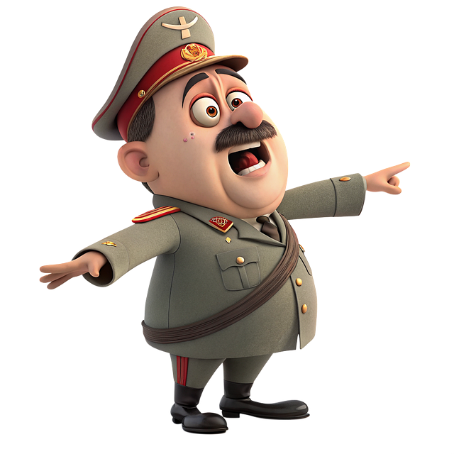 Free ai generated man politician illustration