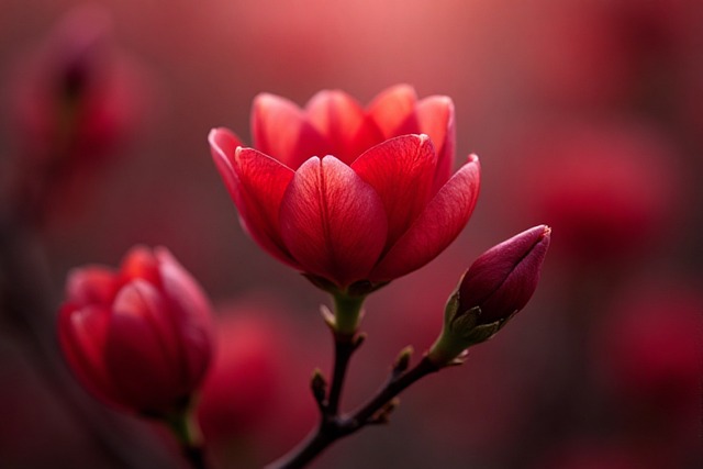 Download free HD stock image of Ai Generated Flower Free ai generated flower spring illustration