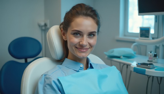 Free ai generated woman dentist illustration