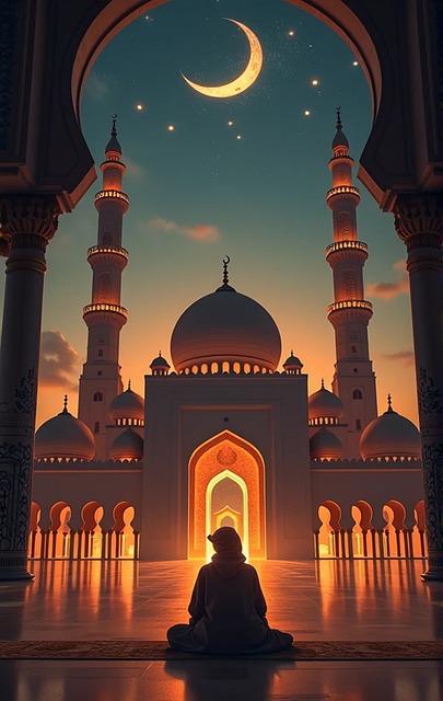 Ramadan, Moslim, Islam, Moskee