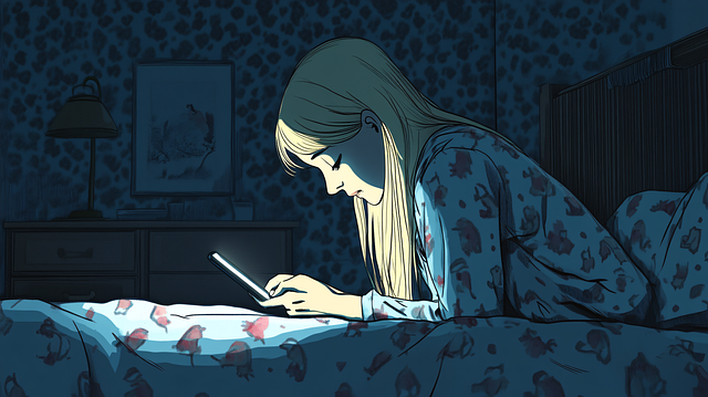 Download free HD stock image of Ai Generated Woman Free ai generated woman night illustration