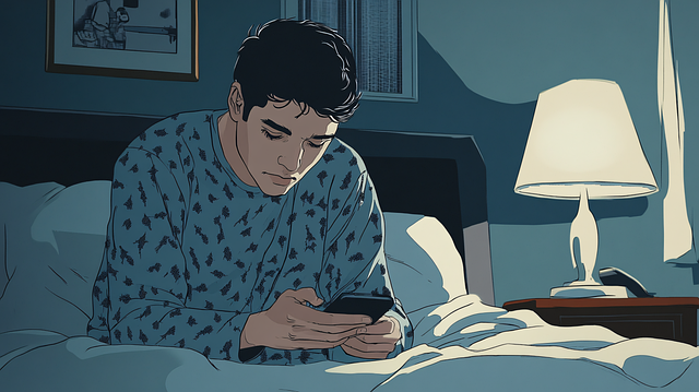 Download free HD stock image of Ai Generated Man Free ai generated man night illustration