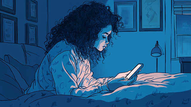 Download free HD stock image of Ai Generated Woman Free ai generated woman night illustration