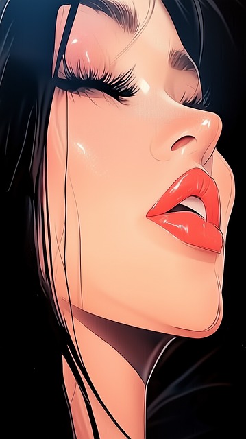 Free Portrait Woman illustration and picture