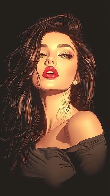 Free Ai Generated Woman illustration and picture