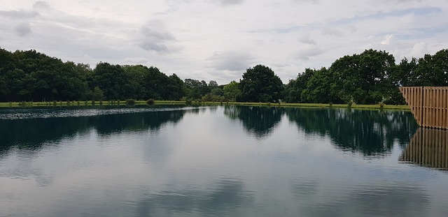 Free Lake Cloudy photo and picture