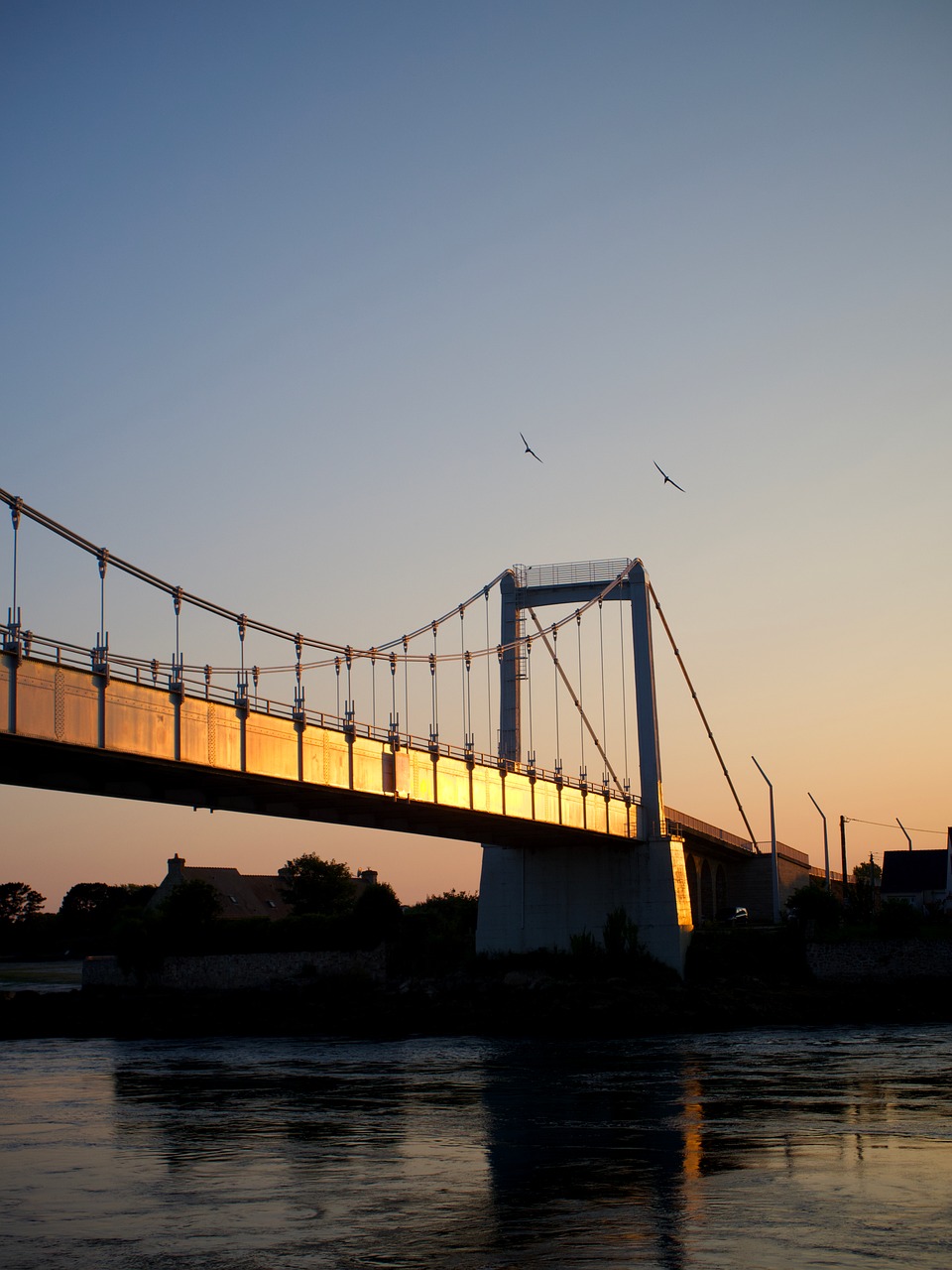 Bridge Sunset River - Free photo on Pixabay