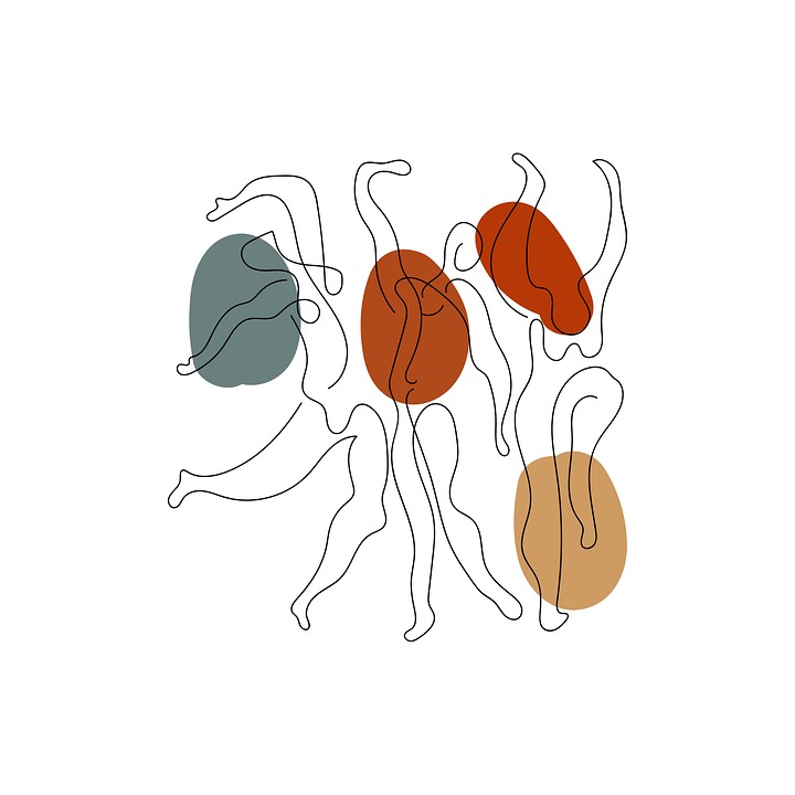 download-people-line-minimalistic-royalty-free-stock-illustration
