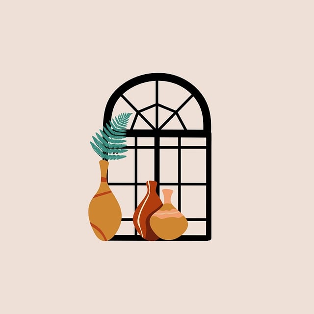 Floreros, Naturaleza, Ventana