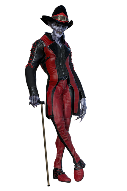 Free Alien Character illustration and picture