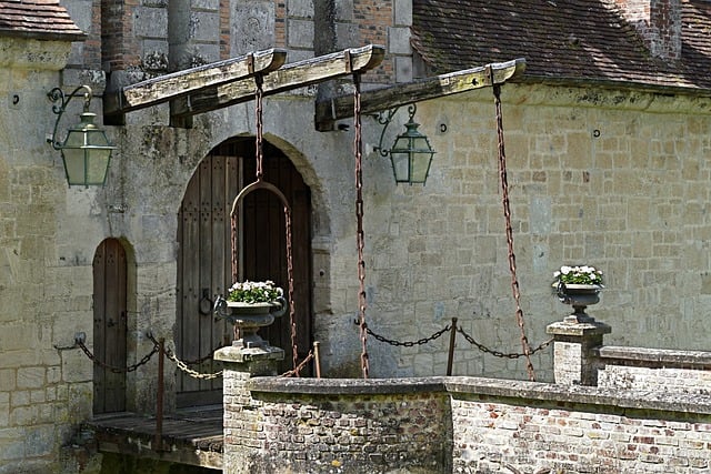 Free Chateau Drawbridge photo and picture