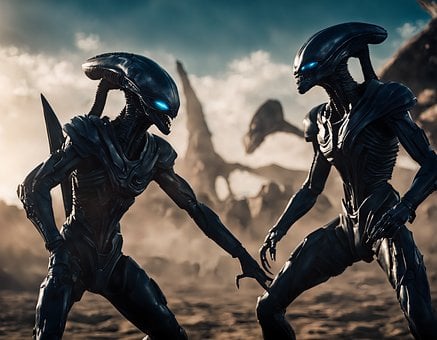 Free Humanoid Alien illustration and picture