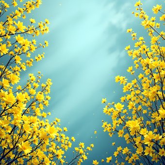 Free 봄 꽃 illustration and picture