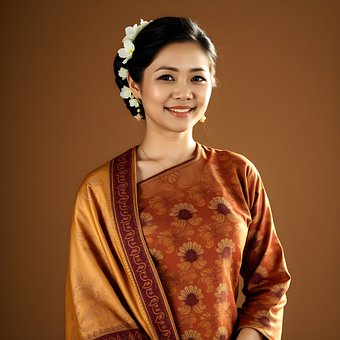 Free Woman Traditional illustration and picture