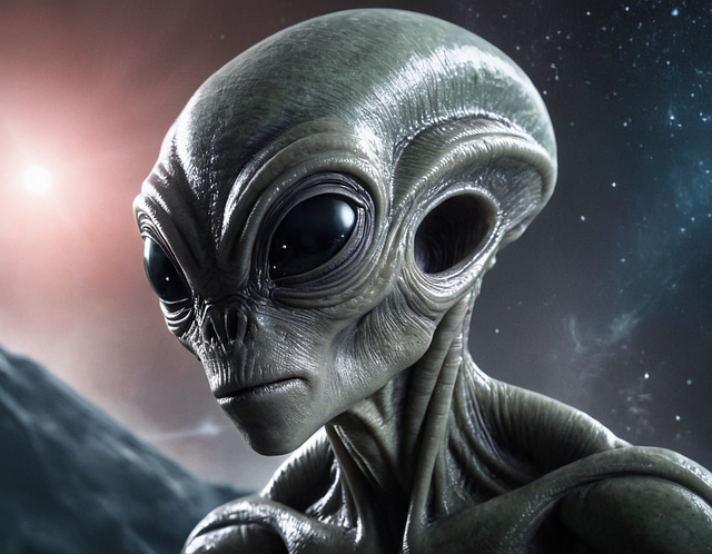 Download Ai Generated, Alien, Creature. Royalty-Free Stock Illustration ...