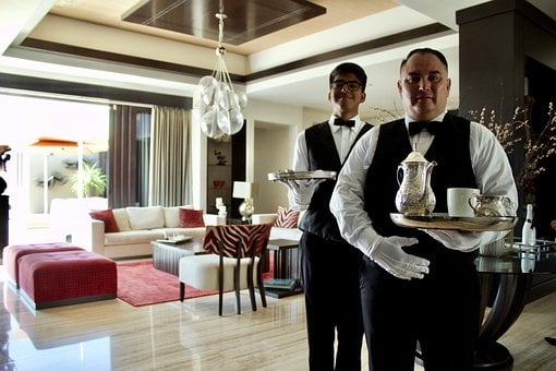 Free Service Butler photo and picture