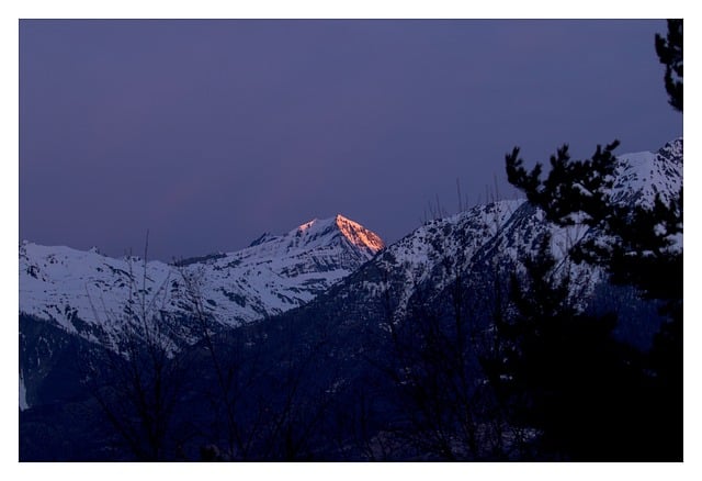 Free Snowcap Winter photo and picture