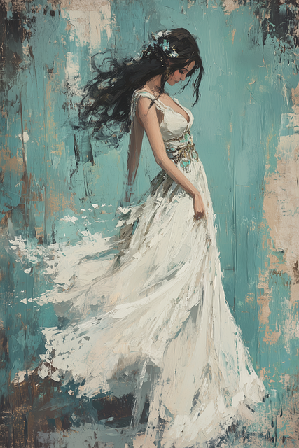 Free ishtar babylon mythology illustration