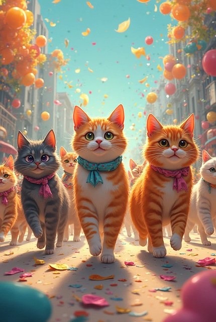 Ai Generiert, Katze, Kätzchen, Haustier