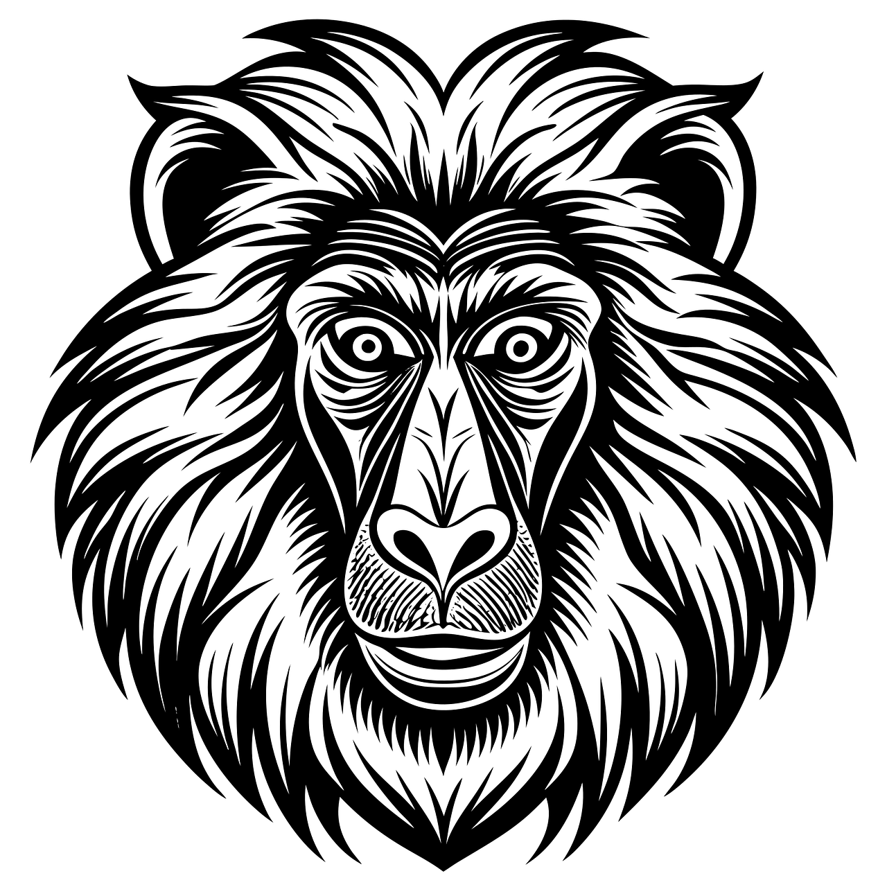 Download free HD stock image of Monkey Nature Free monkey nature wildlife vector