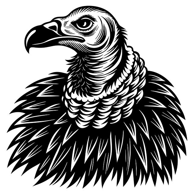 Free Vulture Bird vector and picture