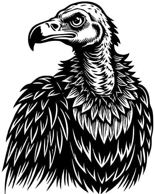 Free Vulture Bird vector and picture