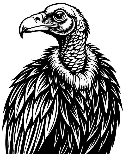 Free Vulture Animal vector and picture