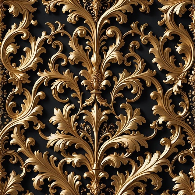 Damask, Design, Ornamental, Mønster