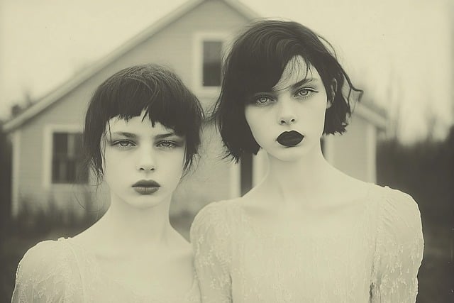Free ai generated vintage gothic illustration