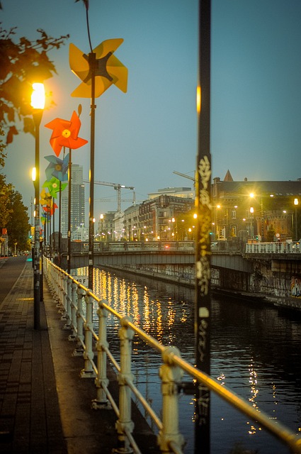 Free Night Shot Flow photo and picture