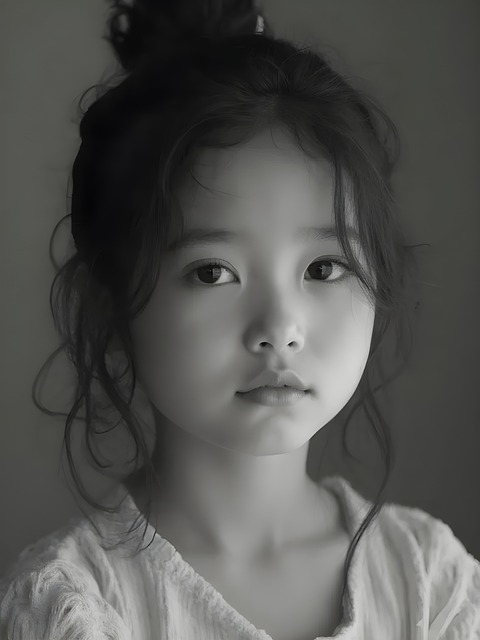 Free Portrait Girl illustration and picture