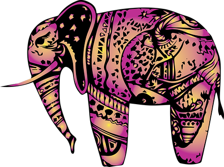 Elephant, Dyr, Pachyderm, Indien, Asien