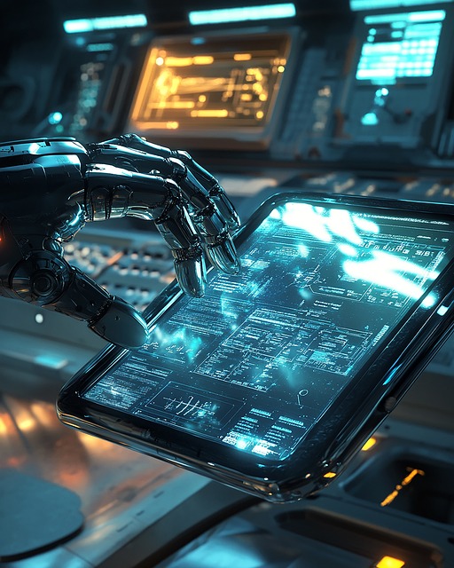 Free ai generated neural computing illustration