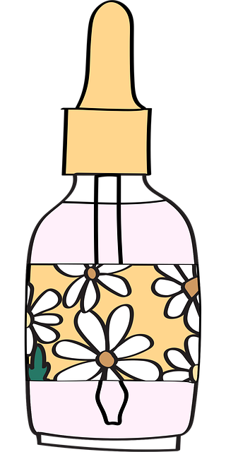 Free Serum Bottle Face Serum vector and picture