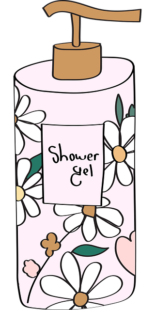 Free Shower Gel Body Wash vector and picture