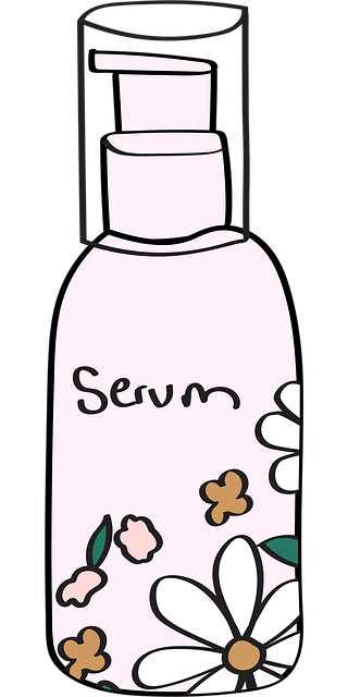 Free Skincare Bottle vector and picture
