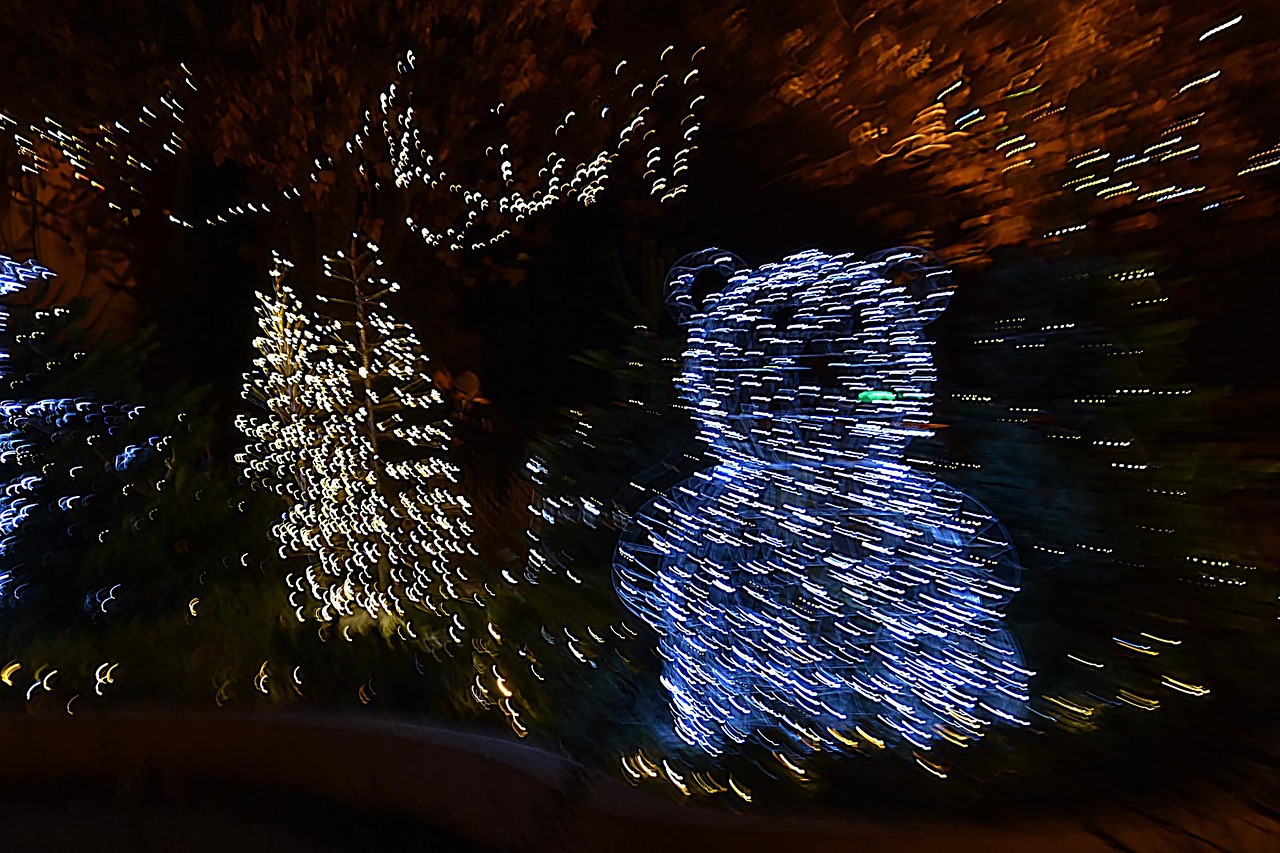 Download free HD stock image of Christmas Light Effect Free Christmas Light Effect photo and picture
